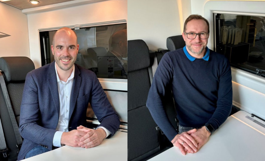 Philip Kahm und Thomas Siegert bilden die neue Führungsspitze bei der Westfalia Mobil GmbH in Gotha.